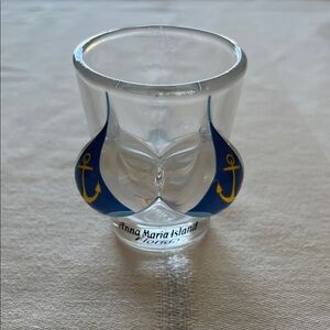 Anna Maria Island Anchor Shot Glass